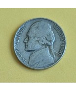 1940-D Jefferson Nickel Rim Error TR(U)ST Coin - €170,16 EUR