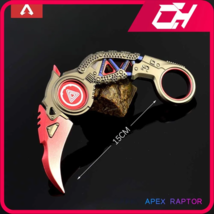Apex Legends General Heirloom Raptor's Claw 15cm Game Metal Katana Ninja... - $25.69