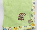 Trend Lab Baby Blanket Monkey Safari Elephant Tiger - £17.37 GBP