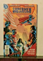 Supermen Of America #1 March 1999 - £2.90 GBP