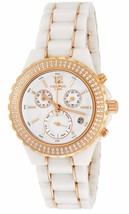 K&amp;BROS - 9151-2-C-901 - Women&#39;s Watch Full Ceramic Stones Chronograph - ... - $149.95