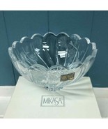 Mikasa Concordia Glass Bowl Candy Dish - 5 3/4&quot; - etched crystal New in Box - $52.86 CAD