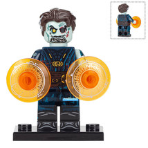 Zombie dr strange what if  marvel superhero lego compatible minifigure bricks r5bimk thumb200