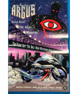 ARGUS (1995) DC Comics  11&quot; x 17&quot; promotional poster - $276.85 MXN
