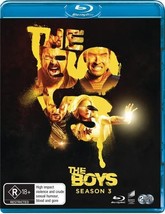 The Boys: Season 3 Blu-ray | Region B - $27.49