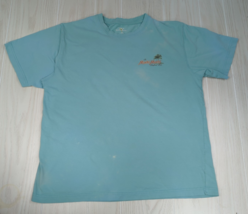 Island Shores FLAWED men's XL Mahi Mahi seafood bar t shirt see food eat... - $9.89