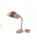 Antique Gooseneck Desk Lamp 18 Inches Tall Made in USA Decatur IL - €34,49 EUR