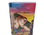 Disney  1996 The Hunchback of Notre Dame Little Library Sealed - £4.63 GBP