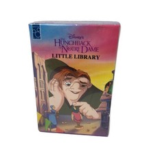 Disney  1996 The Hunchback of Notre Dame Little Library Sealed - £4.60 GBP