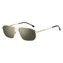 HUGO BOSS BOSS 1446/S J5G/WM Gold/Gold Antireflex 59-18-145 Sunglasses New Au... - £42.60 GBP