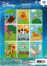 Disney Multi character  - 16 Pieces Jigsaw Puzzle - £7.75 GBP