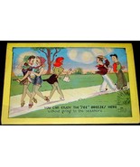 1940&#39;s HUMOR POSTCARD FOLDER E.C. Kropp Funny Comic Cartoon  6.25&quot;x4.25 ... - €12,86 EUR