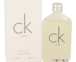 CK ONE  Eau De Toilette Pour - Spray (Unisex) 1.7 oz For Men - $31.97