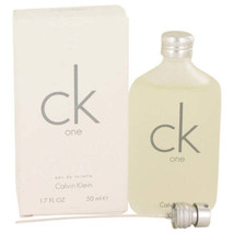 CK ONE  Eau De Toilette Pour - Spray (Unisex) 1.7 oz For Men - £25.14 GBP