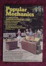 Popular Mechanics Magazine August 1973 Rolling Carts Audi 100 - £6.90 GBP