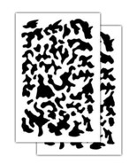 Acid Tactical Small Multicam Painting Camouflage Camo Stencils 14&quot; for G... - $200.92 MXN