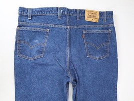 VTG Levis 517 Jeans 44x30 Orange Tab 90s Boot Cut USA Made Paper Tag Med... - £36.71 GBP