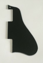 Guitar Parts Eletric Guitar Pickguard For Gibson ES-335 Short Style,3 Ply Black - £10.43 GBP
