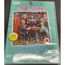 BBC Two Pints of Lager &amp; A Packet of Crisps DVD Series 7 - 2008 - Region 2 - £9.36 GBP