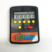 Electronic Slot Machine Game | Radio Shack Handheld 60-2652, Tested &amp; Wo... - $27.36 CAD