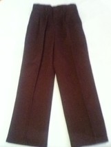 Boys - Size 10 Slim - Dockers - black pants - uniform - Great for school - £4.94 GBP