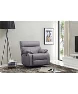 Glory Furniture Manny G531-RC Gray Rocker Recliner - Comfort &amp; Style - $13,382.09 MXN