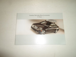 2008 Mercedes Benz C-Class C Class Accessories Manual Factory Oem Book 08 Deal - $13.96