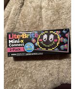 Lite-Brite Mini Connect 2 Pack – Create Art with Light – New Sealed B2 - $19.79