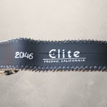 Elite Womens Belt with Buckle Brown and Black Print With Bead Accent 30"... image 5