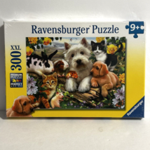 Ravensburger Happy Animal Buddies 300 Piece XXL Puzzle - New &amp; Sealed - $15.50