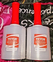 VEVOR Stretch Film, 5 inches x 1000 feet, 2 Pack, 80 Gauge Industrial St... - $23.91
