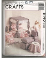 McCalls #8140 11-1/2&quot; Barbie Furniture Pattern  - $6.00