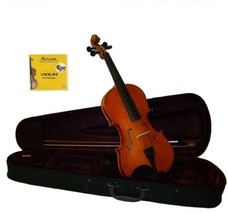 Merano 4/4 Violin ,Case, Bow ~ Natural - $99.99