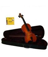 Merano 4/4 Violin ,Case, Bow ~ Natural - €85,27 EUR