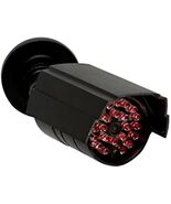 SABRE Fake Outdoor Security Camera with Night Sensor � Realistic Mounted... - $39.82 CAD