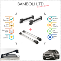 Bamboli 29.5&quot; Ski Carrier &amp; Silver Cross Bar Set For Peugeot 08 13-Up 4 pcs - £178.02 GBP