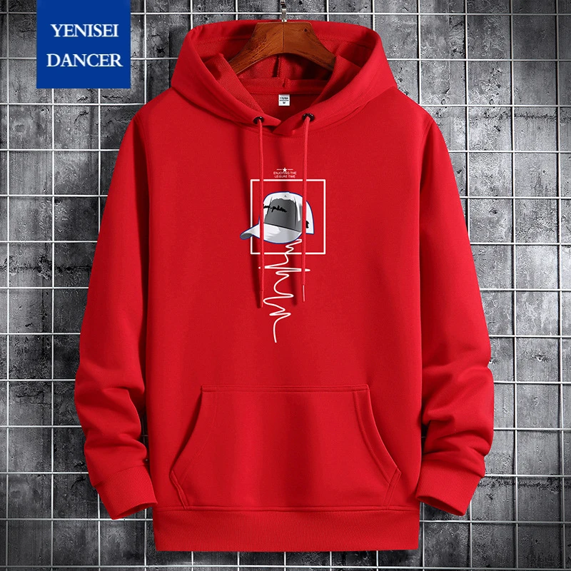  Hooded Sweatshirt Printed 100% Cotton Hooded Sweatshirt SIZE M - $39.00