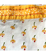 Vintage Martex Floral Mod Boho Full Flat Sheet 81”x 104” No Iron Percale... - $19.99