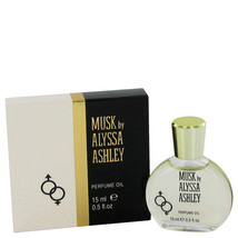 Alyssa Ashley Musk by Houbigant Perfumed Oil .5 oz - £21.95 GBP