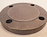 RNG Carbon Steel Blind Flange Raise Face 150 A/S | A105 | B16.5 | H8128 - $81.44