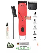 Wahl KM CORDLESS 2-SPEED SUPER DUTY Clipper &amp; ULTIMATE 10 Blade*PET GROO... - £253.07 GBP