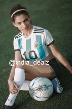 Mujer India Modelo Sexy Mujer Bikini Foto Color Fotografía Arte Risque R... - $7.39+
