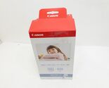 Canon KP-108IN Selphy CP Color Ink Paper Set Of 6, 4x6 Sheets Pack &amp;  3 ... - $31.49