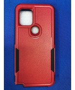 The New Case for Moto G Stylus 5G 2021, Red and Black - $5.93