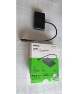 Belkin Connect USB-C to 4-Port USB-C Hub 101Gbps Up to 100W Sports USB-C - €14,48 EUR