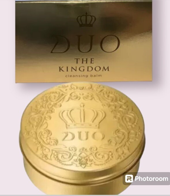 DUO The Kingdom Cleansing Balm 90g Makeup Remover NEW - $44.54+
