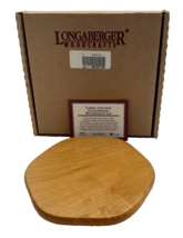 Longaberger WoodCrafts Lid Only 7&quot; Generations 52612 Generations - £14.93 GBP