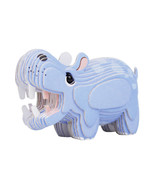 3D assemble DIY cartoon hippo paper puzzle - $20.56 CAD