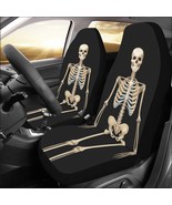 Human Skeleton Car Seat Covers (Set of 2) - $49.00