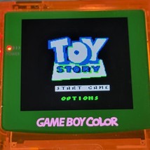 Disney&#39;s Toy Story Nintendo Game Boy Original Authentic Works Woody Buzz - £12.55 GBP